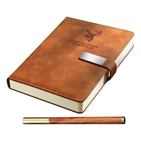 Cuaderno Libreta A5 Notebook Escolar 360 Página Pluma Regalo