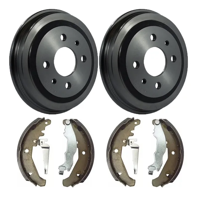 Kit Frenos Traseros P/ Fiat Palio Siena Campanas Y Cintas