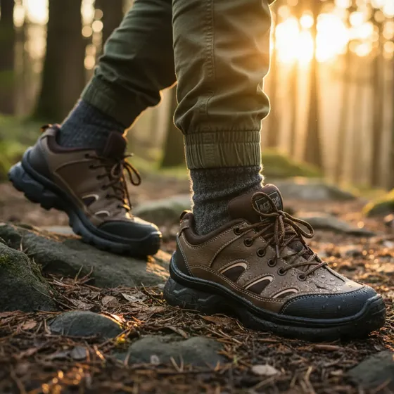 Zapatillas Trekking Hombre Mujer Trabajo Reforzadas