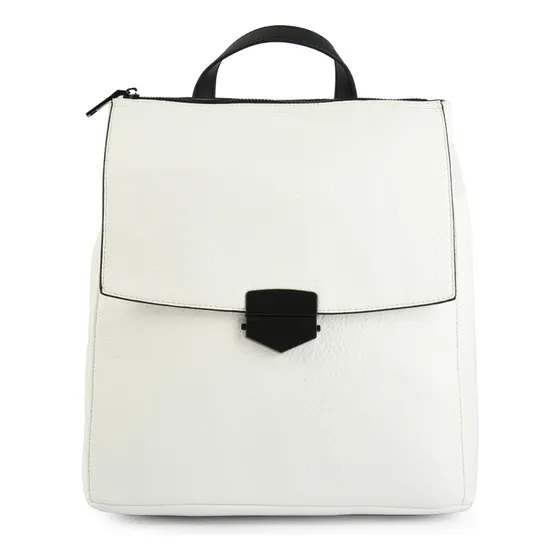 Mochila Ziol Pequeña Elara Blanco