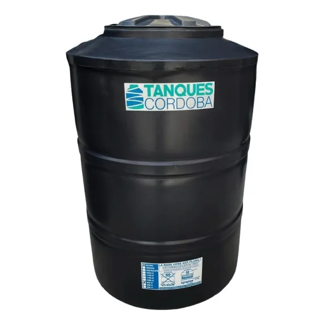 Tanque De Agua Cordoba 850 Litros Vertical Bicapa