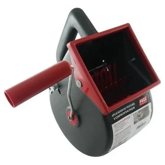 Máquina Aplicador Manual Textura Chapisco Chapiscadeira Top