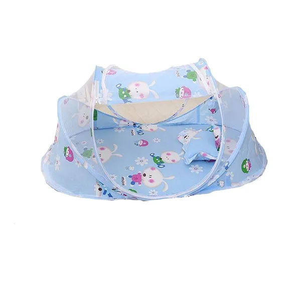Cuna Portable Con Música, Almohadilla Varios Colores Bebe