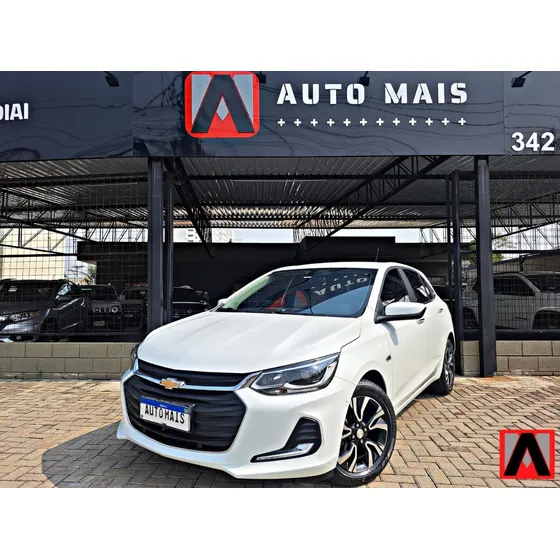 Chevrolet Onix 1.0 Premier Turbo Aut. 5p
