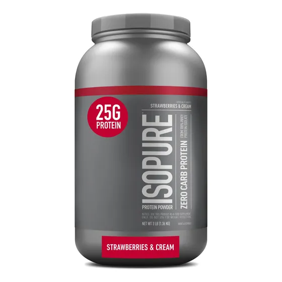 Proteína En Polvo Isopure Zero Carb Whey Isolate De 1,36 Kg