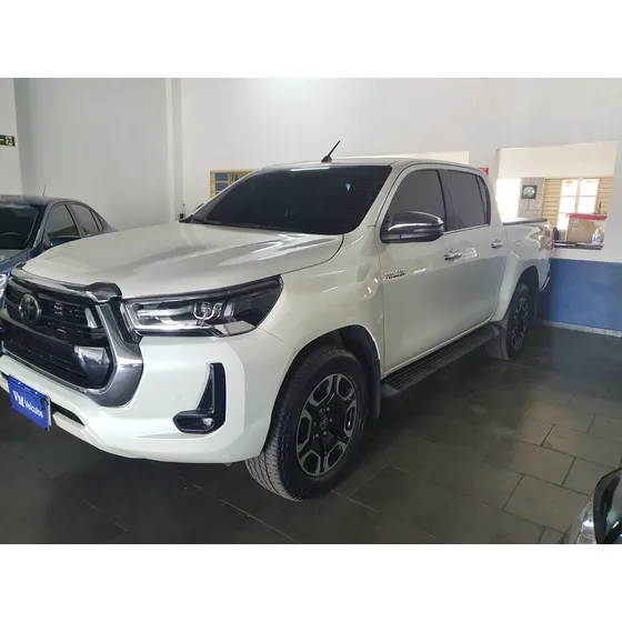 Toyota Hilux 2.8 Tdi Srx Cab. Dupla 4x4 Aut. 4p 204 Hp