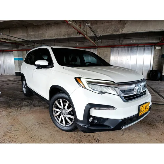 Honda Pilot 3.5 Exl Awd