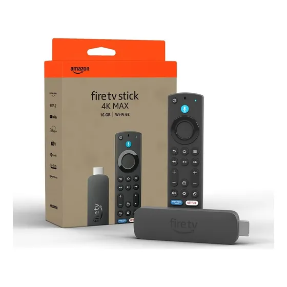 Amazon Fire Tv Stick 4k Max Wi-fi 6e 2gb/16gb Modelo Nuevo