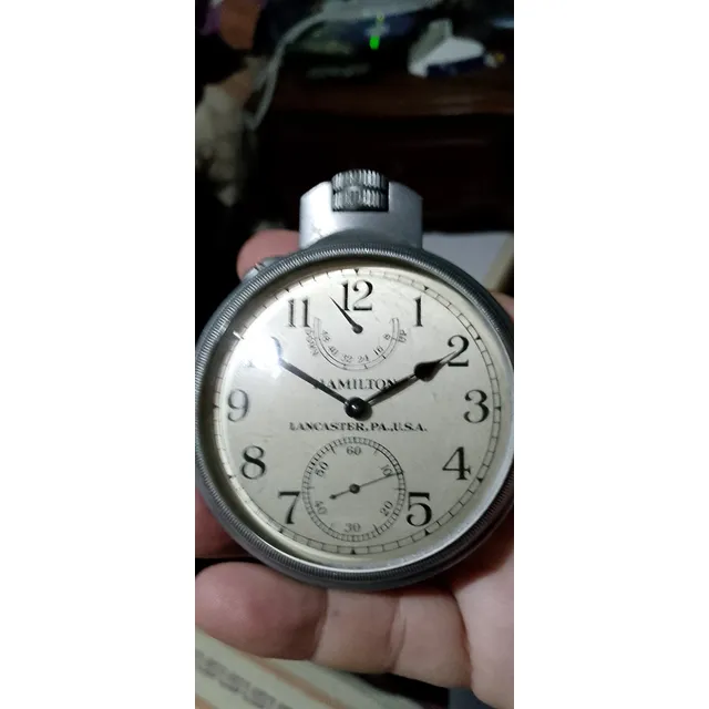 Reloj Cronómetro Hamilton Vintage Modelo 22