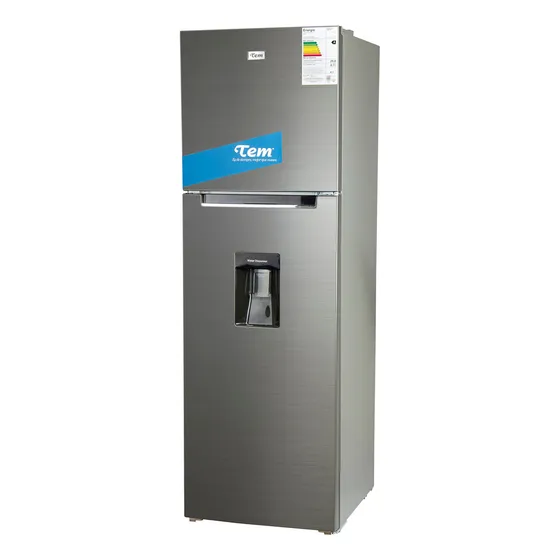 Heladera Con Freezer Tem Frio Seco Con Dispensador  249 Lts