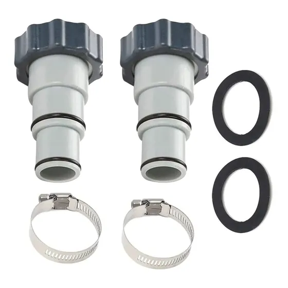 Miayaya 2 Adaptador Manguera Piscina Repuesto Collar Para D
