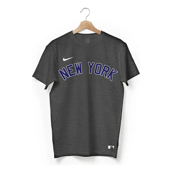 Franela Mlb Ny Yankees Casual