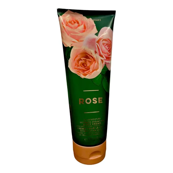 Crema Rose Bath & Body Works 236ml Para Mujer