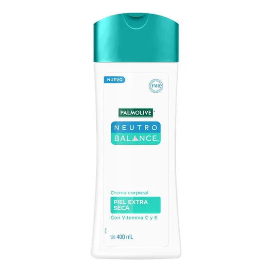 Crema Corporal Palmolive Neutro Balance Piel Extra Seca 400ml