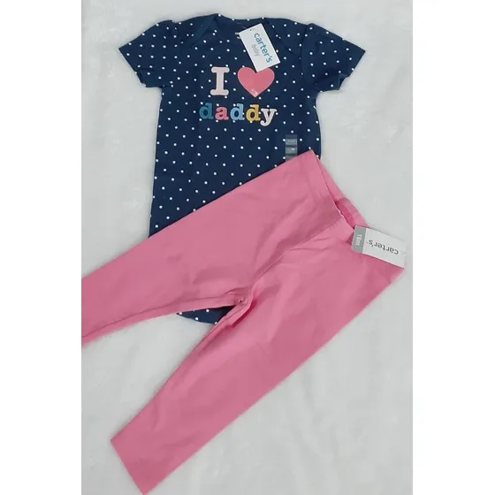 Conjuntos Carter's Niña Talla 03 Y 18 Meses Bebe
