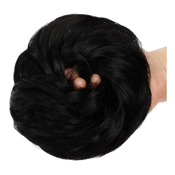  Rabo Coque Grego Ondulado Fibra Orgânica Super Prático