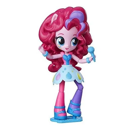 Mi Pequeño Pony Equestria Chicas Minis Rockin Pinkie Eyhku