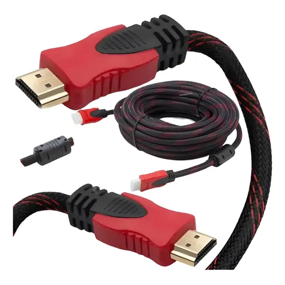 Cable Hdmi 5 Metros Full Hd 1080p Bluray 3d Ps3 Dvd Tv