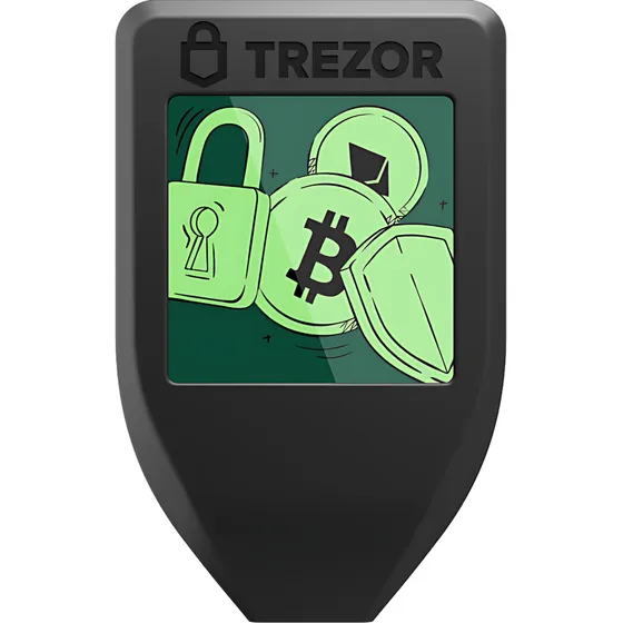 Trezor  Model T Wallet Fria Criptomonedas Hardware
