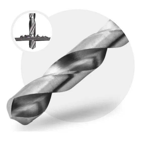 Kit 5 Broca Aço Rápido 10mm Beltools