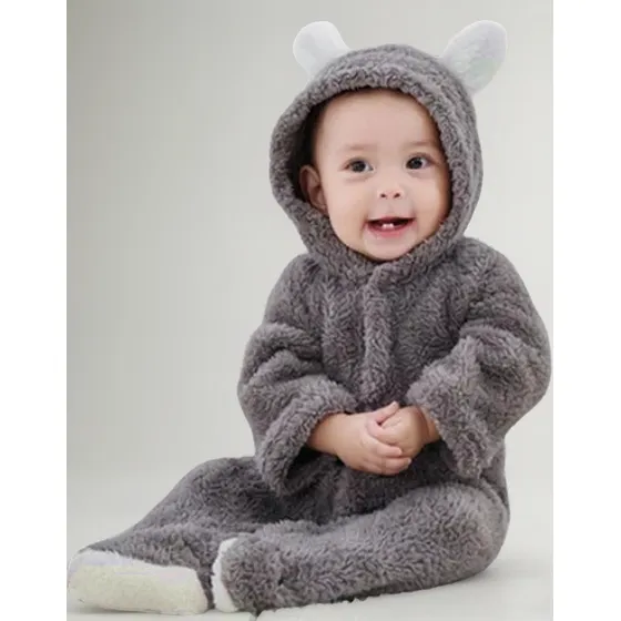 Pijama Bebé Bear Enterito Corderito Plush