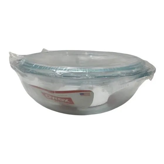 Cacerola Refractaria 1.9lts Vidrio Pyrex D. 3523 Xavi