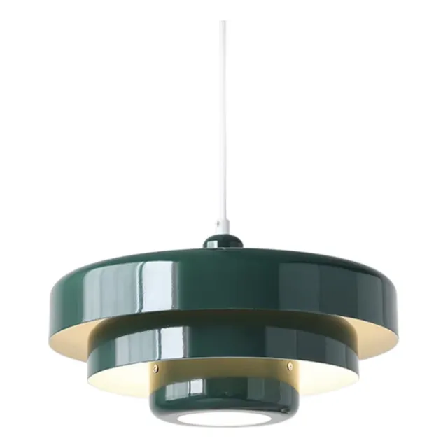 Lámpara Colgante Led Estilo Nórdico De Aluminio
