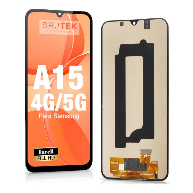 Para Samsung A15 4g/5g Tela Frontal Display Lcd Incell