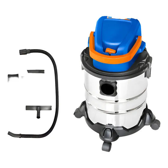 Aspiradora 20lt P20s 20volt 8.0kpa Wqv1a20 Wadfow Color Azul