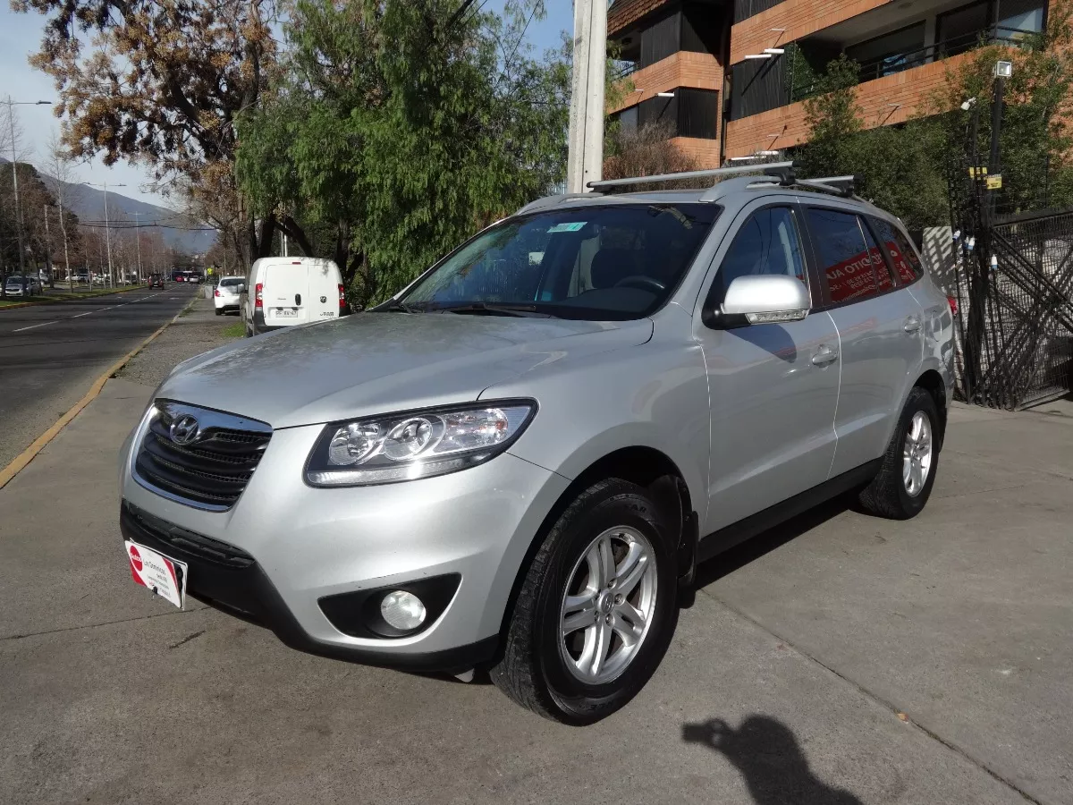 Hyundai Santa Fe Gls 2.4 Aut 3 Corridas 2011