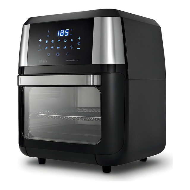 Fritadeira Sem Óleo E Forno Elétrico Oven Fry 12l 4x1 Elgin 127v Fritadeira Sem Óleo E Forno Elétrico Oven Fry 12l 4x1 Elgin 127v