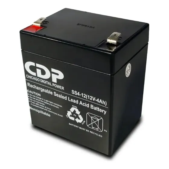 Bateria Cdp Capacidad 12v 4.5ah