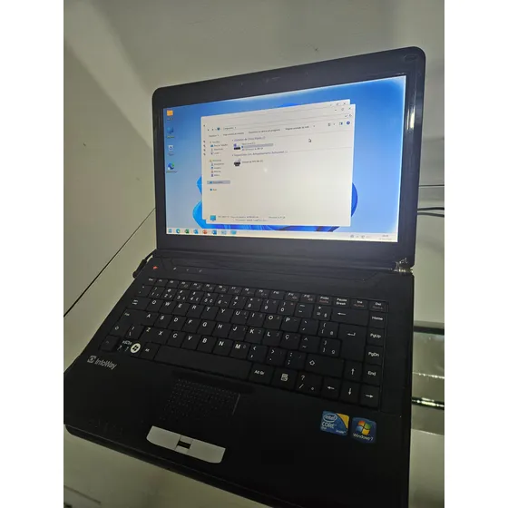 Notebook Infoway W7415 Itautec Defeito Sucata Leia*