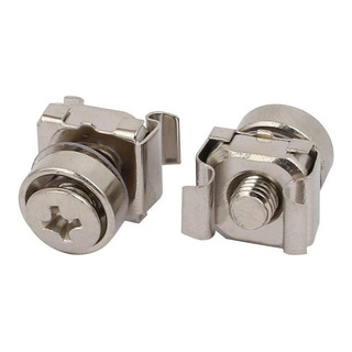 20 Tuercas Enjauladas Para Rack De Servidores Con Tornillo 20 Tuercas Enjauladas Para Rack De Servidores Con Tornillo