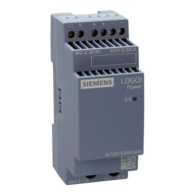 Fuente De Alimentación 24 V/1,3 A Siemens 6ep3331-6sb00-0ay0