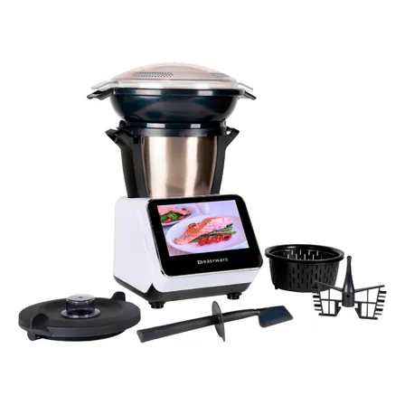 Robot De Cocina Kitchen Grand Connect Easyways Color Blanco