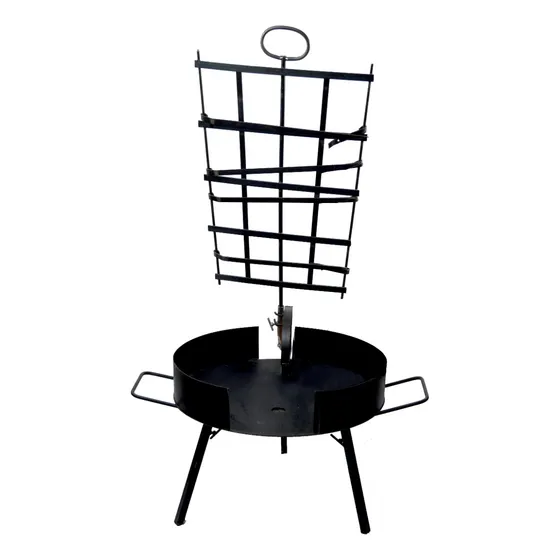Asador Mediano Con Base De Disco Original 2 Posiciones
