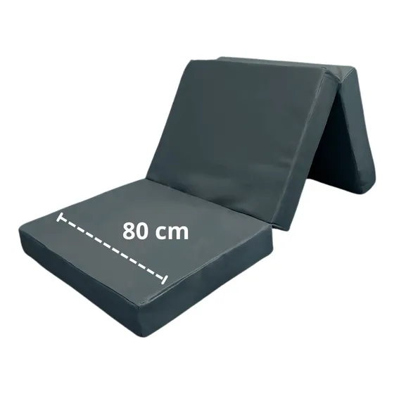 Colchón Plegable Camping Camper Sofá Cama Densidad 190x80