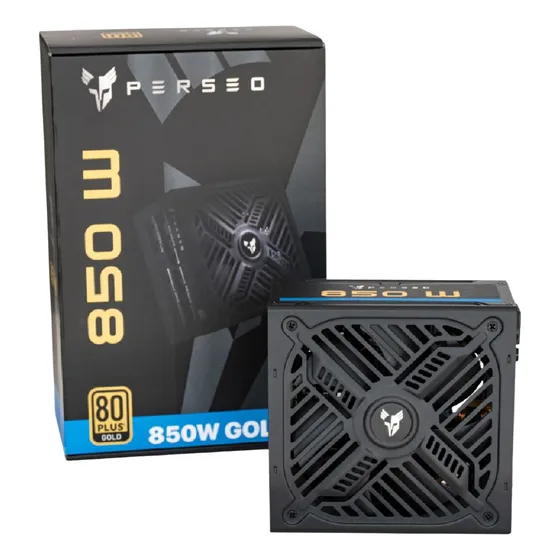 Fuente Perseo 850w 80 Plus Gold Modular Tranza