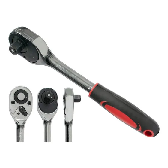 Llave Crique 1/2 Pesada Expulsor Cromo Vanadio Mango Goma