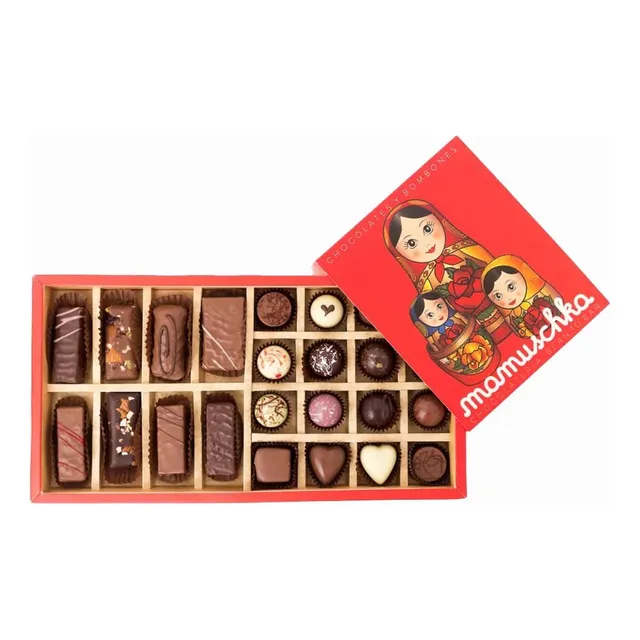 Mamuschka - Bombones Y Chocolates Grande Artesanal Bariloche