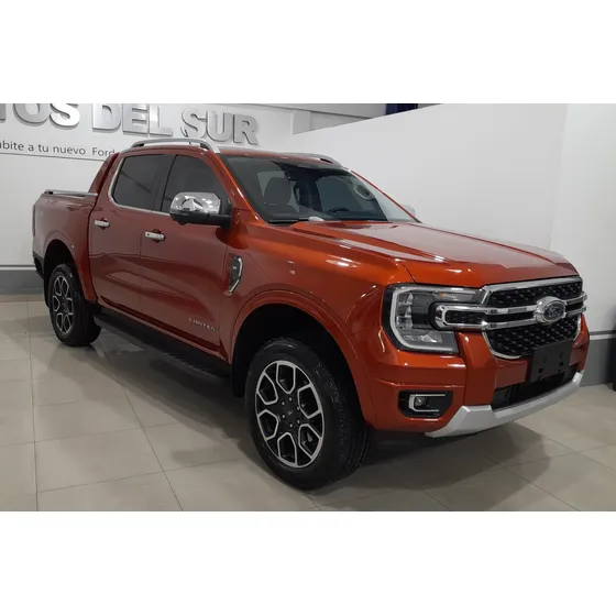 Ford Ranger 3.0 V6 Cd 4x4 Limited + At 250cv
