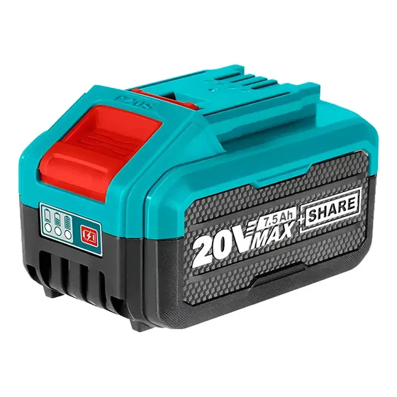 Batería De Litio-ion 20v 7.5ah Total Tfbli2075