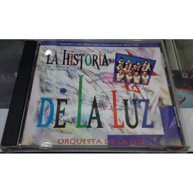 Orquesta De La Luz. La Historia. Cd Original Usado. Qqe. Mz.