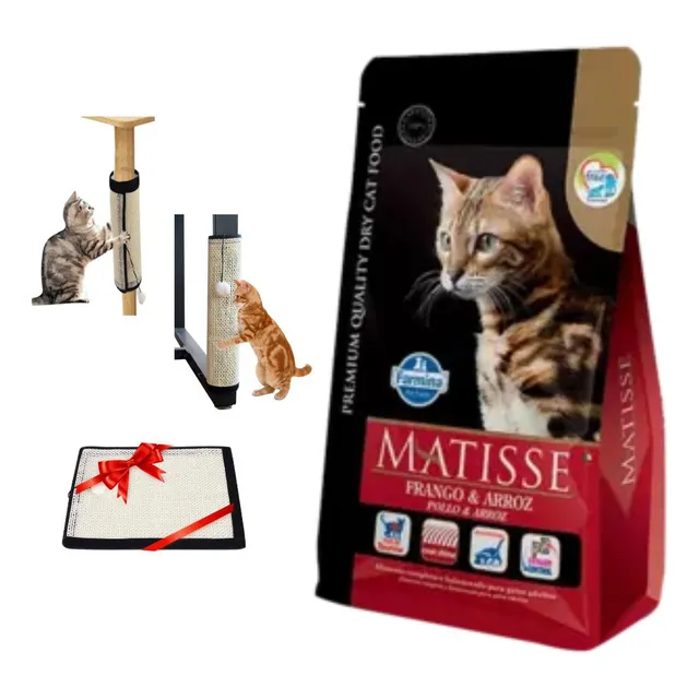Matisse Gato Adulto Pollo Y Arroz 7,5 Kg