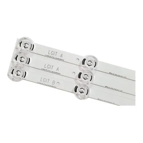 Kit de 3 barras LED LG 32lb550b 32lb570b 32lb580b, nuevas y originales