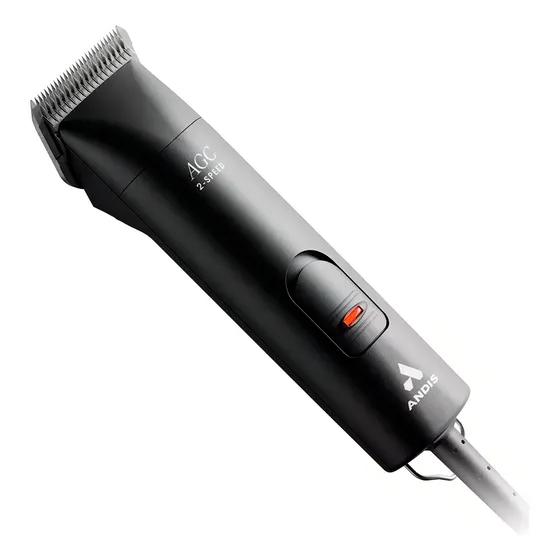 Cortadora De Pelo Para Mascotas Andis Agc 2 Velocidades Brushless Color Negro 220v