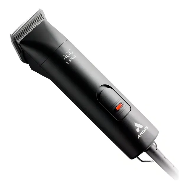 Cortadora de pelo para mascotas Andis AGC 2 Velocidades Brushless color negro 220V