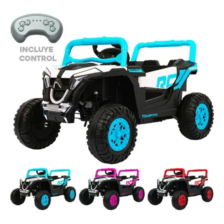 Carro Eléctrico Montable Infantil Coche Buggy Control Remoto SelectShop