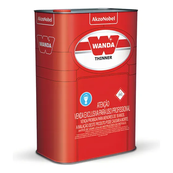 Thinner Para Poliester 4030 Wanda 5 Lts